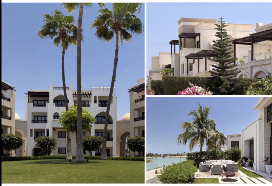 Hawana Salalah waterfront property and holiday home community in Oman