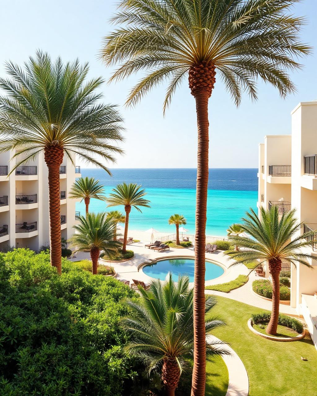 Riviera Residences seaside apartments at Hawana Salalah waterfront resort Oman